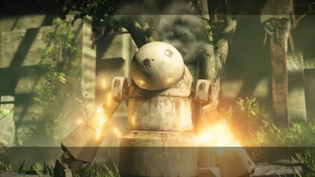 NieR Automata love this moment смотреть онлайн