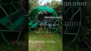 Беседка из поликарбоната. Оцинкованный каркас.