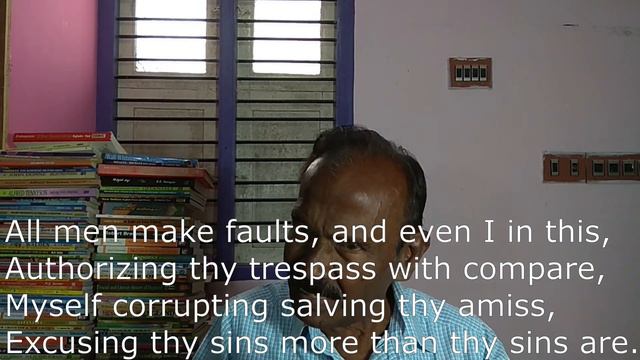 William Shakespeare's 'Sonnet - 35 / in Tamil / Bharath Ravindran / Bharath Academy смотреть онлайн