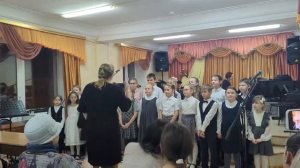 Младший хор Детской школы искусств г. Выкса (руководитель Чкалова Ольга Дамировна)