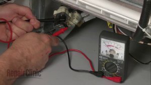 Проверка клапана залива воды посудомоечной машины