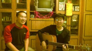 айдын дээрде(кавер)