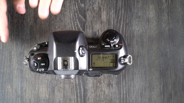 Nikon F100: Camera Operation, How to Take a Photo, Flash Use, Drive Modes, and Shooting Modes смотреть онлайн