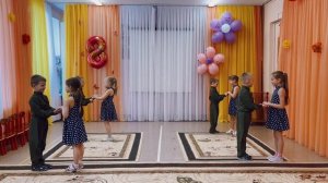 Танец детей подготовительной группы «Вальс»