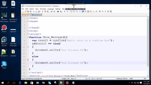 20 Popup Boxes Alert Confirm Prompt Box In JavaScript In Hazaragi Language