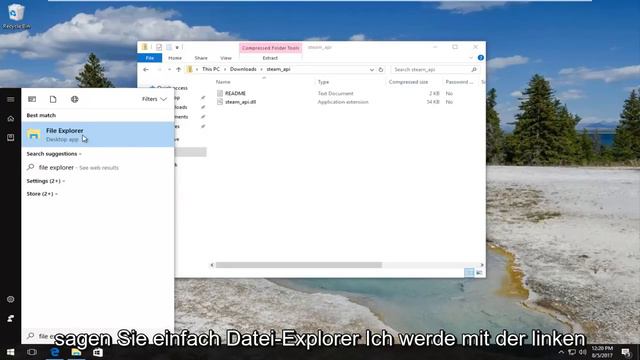 So beheben Sie das Fehlen von steam_api.dll in Windows 11. смотреть онлайн