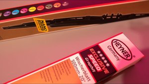 Щетки стеклоочистителей Heyner Exclusive speed graphit (Хейнер) Обзор, установка на Kia Cerato