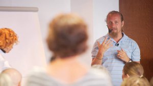 Вечер вопросов и ответов с Дмитрием Троцким в Паланге (Литва)