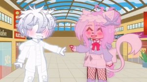 Готовый мап Кошка Лана: "Ключ" Gacha Club edition