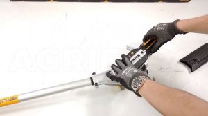 Montagevideo - Akku-Hochentaster DeWalt DCMPS567P1-QW - 18V - 5AH