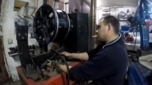 СВАРКА ПРАВКА ЛИТЫХ ДИСКОВ