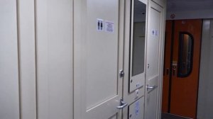 В вагоне двухэтажного поезда 028С "Таврия" Симферополь-Москва