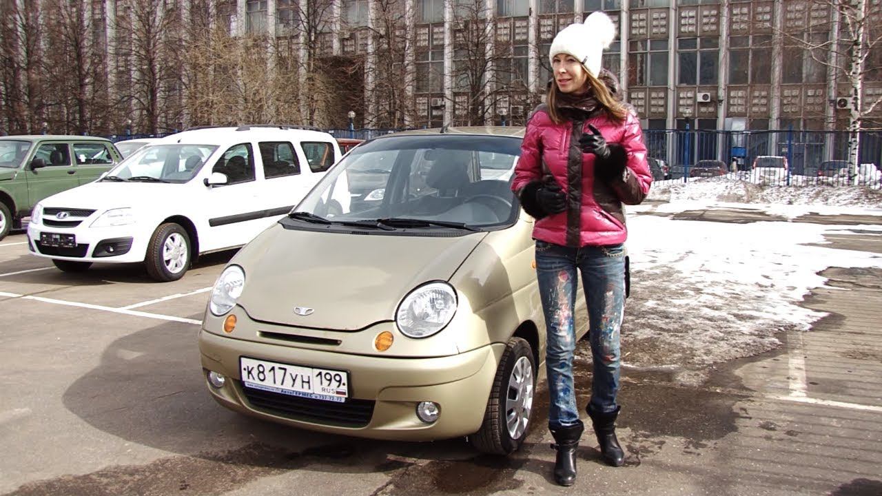 Р”РµРІСѓС€РєРё Рё Daewoo Matiz