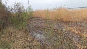 Темиртау, зона отдыха "Ракета", май 2021