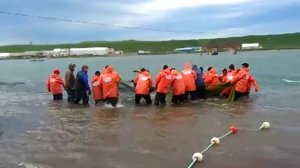 Рыбалка на Камчатке пос Озерновский