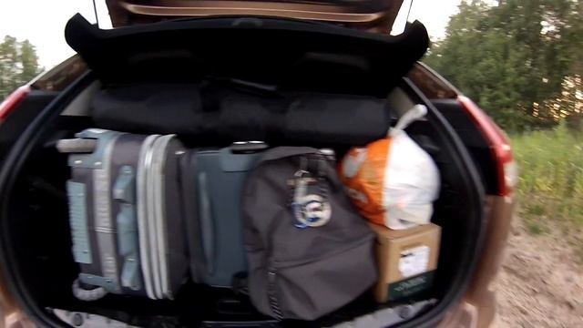 LADA XRAY (Лада Хрей): Вместимость багажника