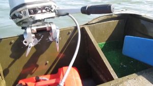 Хонда-8лс, на Казанке-6