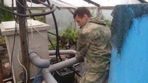 Узв в теплице чистка фильтрация воды
