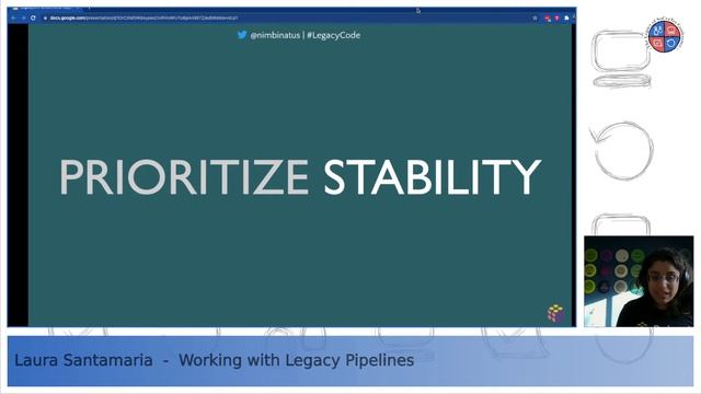 "Working with Legacy Pipelines" by Laura Santamaria (@nimbinatus) смотреть онлайн