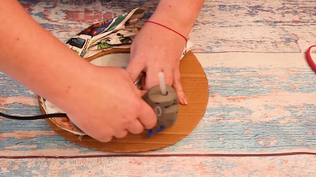 Основа для венка своими руками за 10 минут / DIY / Wreath base in 10 minutes смотреть онлайн