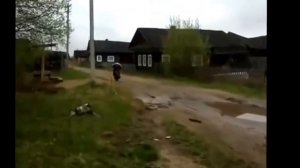Пьяные придурки на мотоциклах !