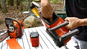 Husqvarna 120i Battery Powered Chainsaw