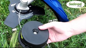 Мотокоса Hyundai Z-420. Обзор и в работе.