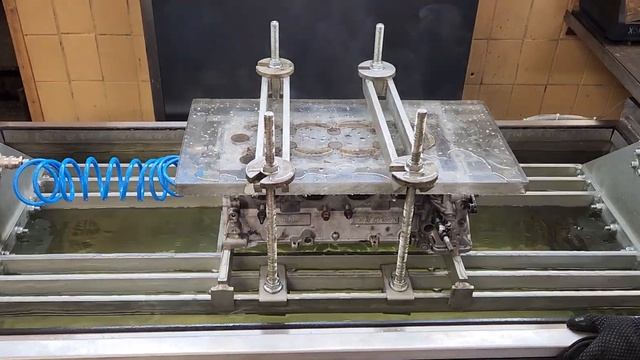 Опрессовка головки блока цилиндров (ГБЦ) смотреть онлайн