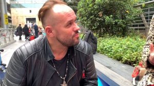 интервью - Максим Аверин и Анна Якунина - аэропорт Бен-Гурион Тель-Авив, 2019 год