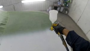 Китайский девилбис T110 1.8 под грунт.ТЕСТ