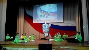 танец "Русский самовар"