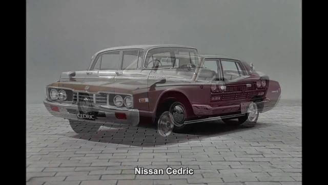 #1216. Легендарные автомобили - Nissan Cedric смотреть онлайн