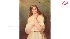 Artist Julie Wilhelmine Hagen Schwarz (1824 - 1902) Baltic German Painter | WAA