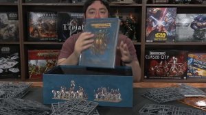 Tomb Kings of Khemri Unboxing || Warhammer The Old World