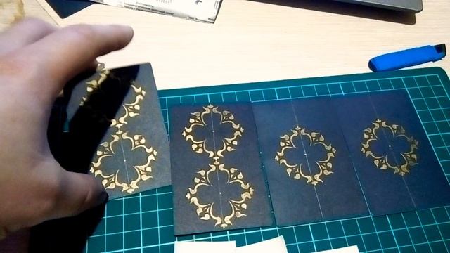 Пропечатка золотых рамок.начало. смотреть онлайн