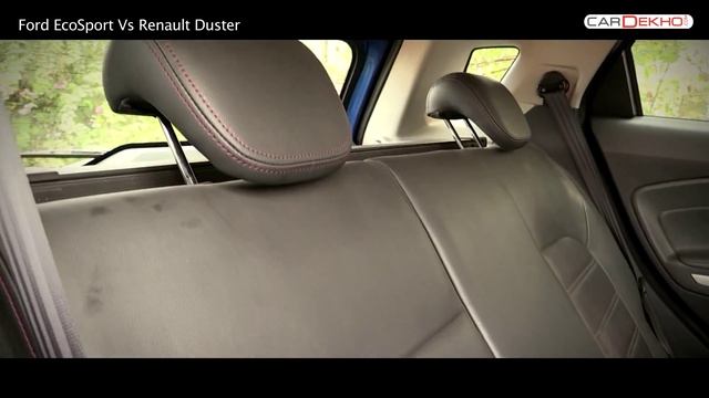 Ford Ecosport Vs Renault Duster | Comparison Review | CarDekho.com смотреть онлайн