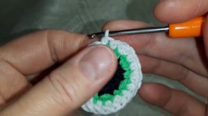 #мк #вяжемвместе / Часть 3. Детский рюкзачок из трикотажной пряжи