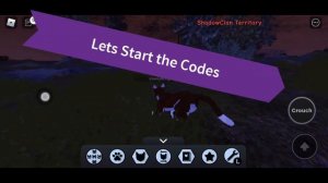 3 New* Warrior Cats Codes - Warrior Cats Codes Roblox 2022 - Warrior Cats Ultimate Edition