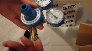 Кислородный редуктор БКО-50-5AL