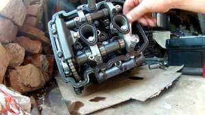 Проверка и запуск контрактного двигателя kawasaki ZZR 250