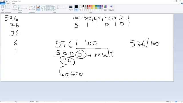 BEECROWD 1018 - Cédulas ( Resolução em Java ) | URI Online Judge смотреть онлайн