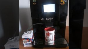Приготовление Латте на кофемашине Larga