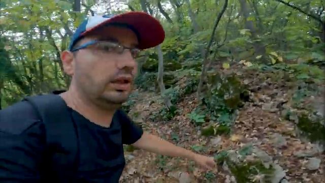 Влог къде тренирам  Разходка в гората