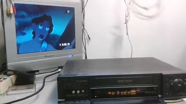 Test S-VHS panasonic смотреть онлайн