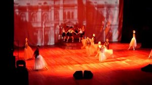 Танец "Фонтан"  Дворец Культуры "Химик" 31.01. 2023 г. г. Волгоград