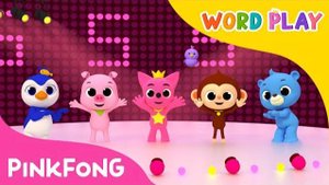 Counting 1 to 5 | Word Play | Pinkfong Songs for Children