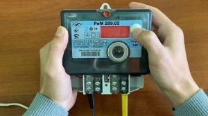 Подключение абонента к сети, с помощью счетчиков РиМ 289.08, 289.02, РиМ 181.06-К и РиМ 181.10-К