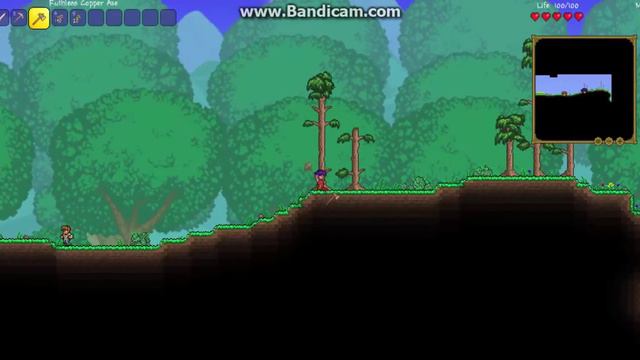 Terraria 1.2.4.1 - Первый дом. смотреть онлайн