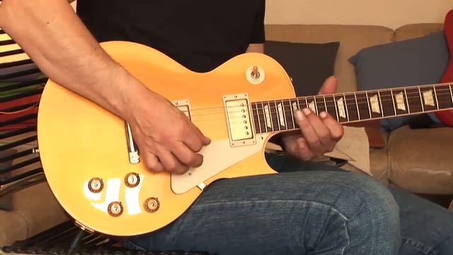 2005 Gibson Les Paul 57 RI with Amber Classic Pafs Part1 смотреть онлайн