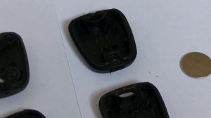 Peugeot  two button key fob 206,306 307.406, Repair battery change Fix
